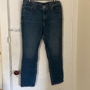 Express Cropped Skinny Jeans